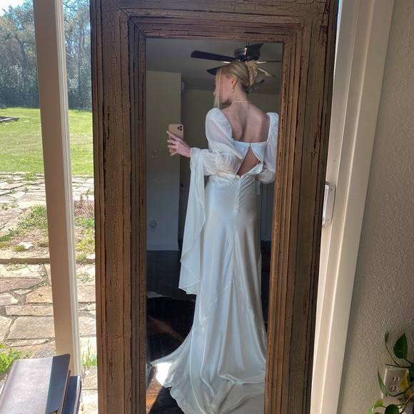 For Love and Lemons Willow Bridal Gown - Picture 10 of 10